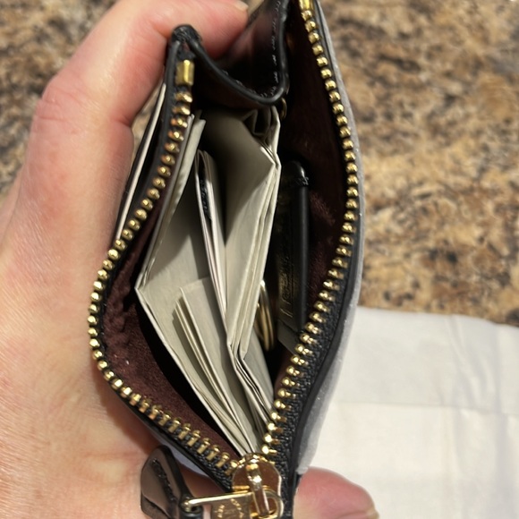 Coach X Peanuts Skinny Mini ID Case With Woodstock - Picture 6 of 6